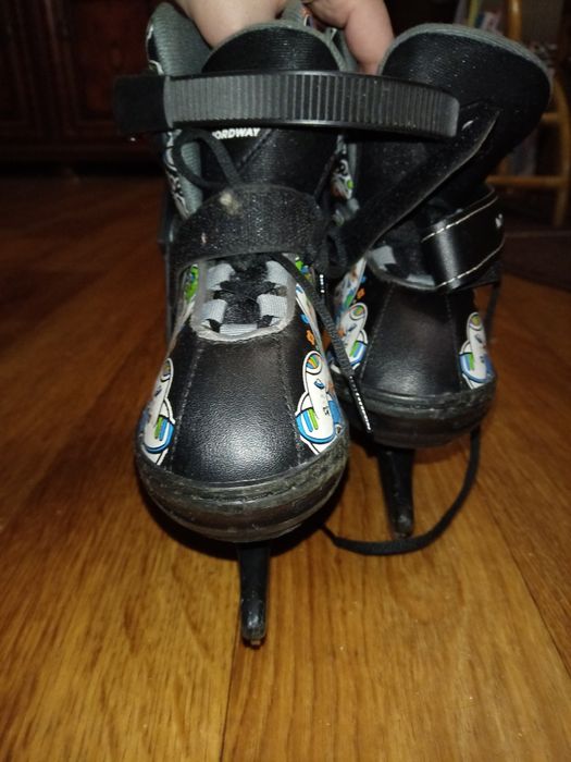 Коньки детские  раздвижные