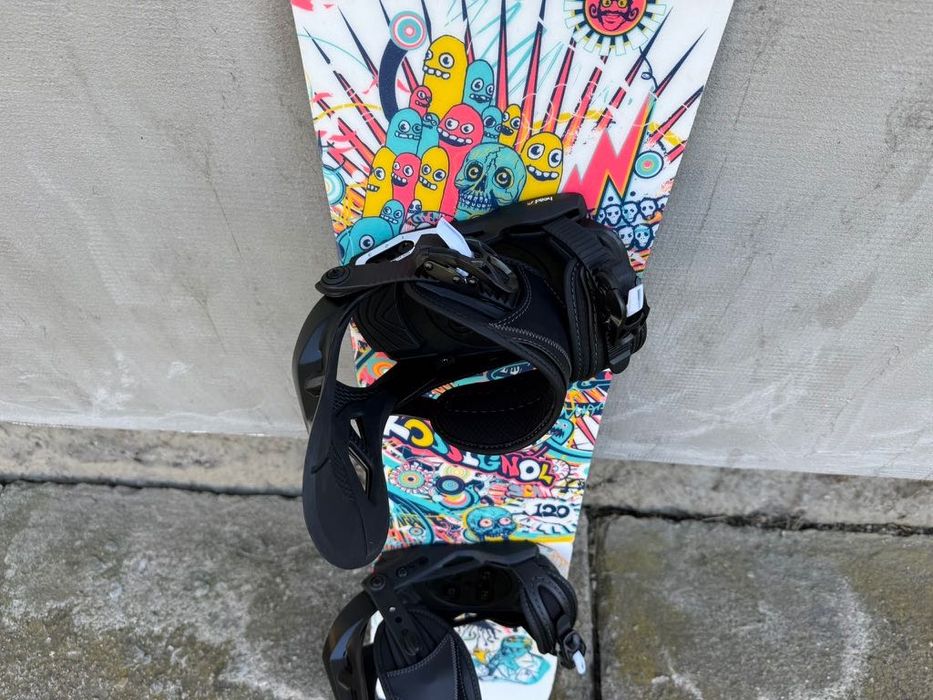 Placa snowboard Rossignol Scan 120cm cu legături NOI Head PJR