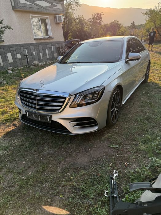 W222 Facelift S350 с 656 мотор На Части