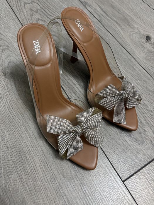 Туфли на каблуках zara