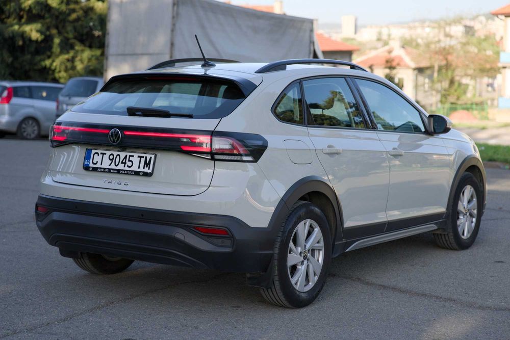 VW Taigo Life 1.0 TSI OPF. В гаранция!