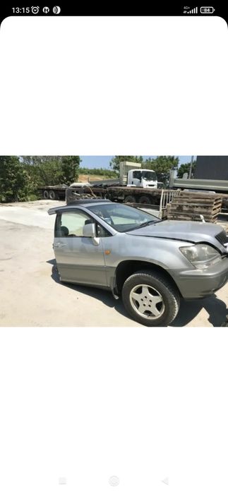 Авторазбор Toyota Harrier