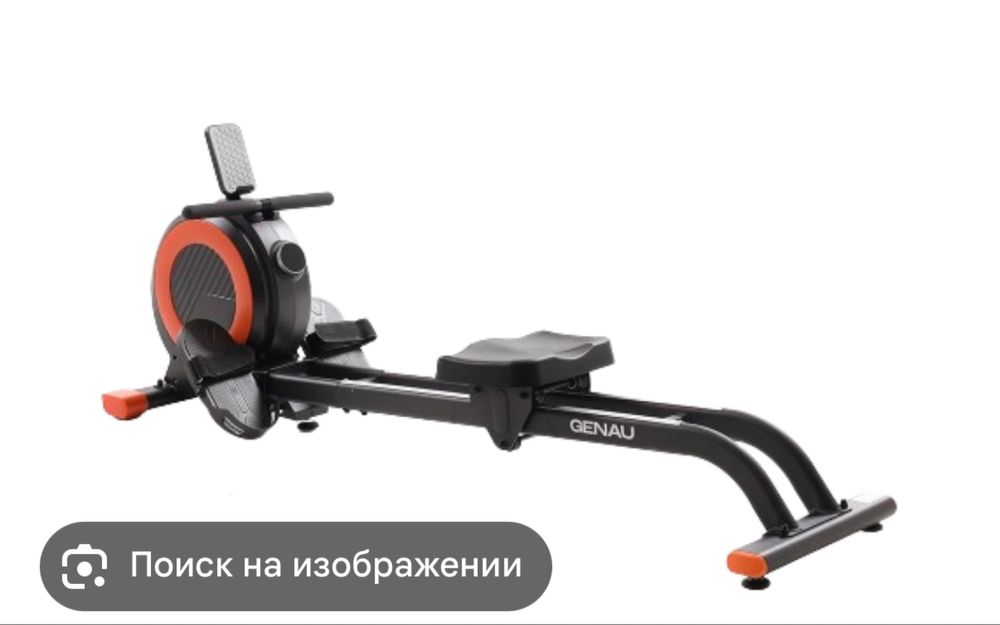 Тренажер гребля от Genau