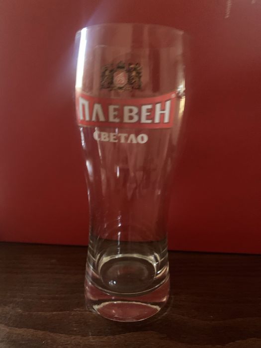 Стъклени чаши за бира