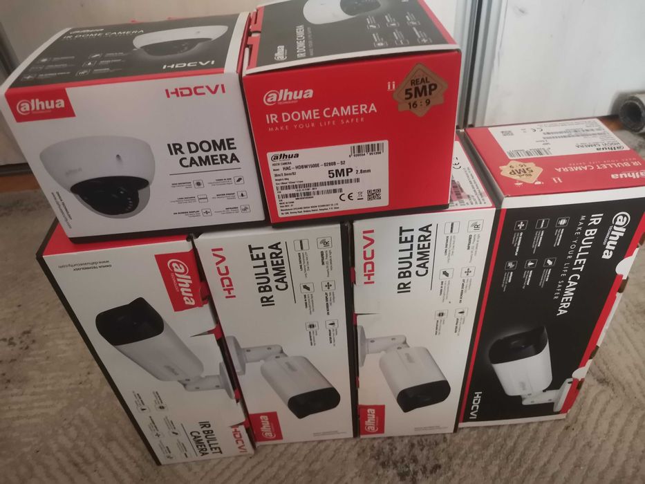 Camere video alhua model hac-hfv 1500 th 5 MP Bucuresti Sectorul 2 • OLX.ro