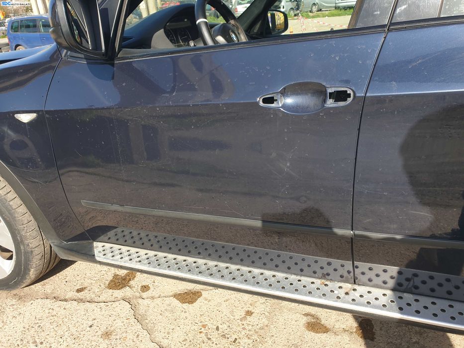 Usa Usi Portiera Portiere Stanga Fata Sofer Dezechipata BMW X5 E70 2006 - 2013 Culoare A35 Monacoblau Metallic [K4866]