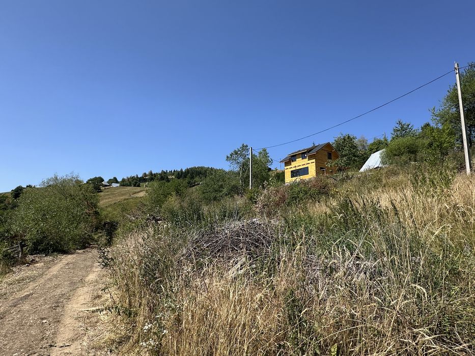Cabana de vanzare lemn masiv in Maguri