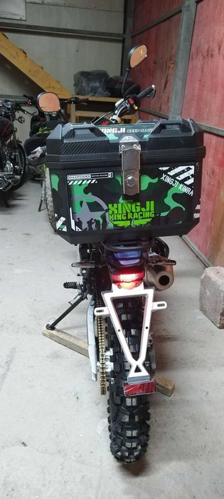 300 куб 13 л. бакпен эндуро