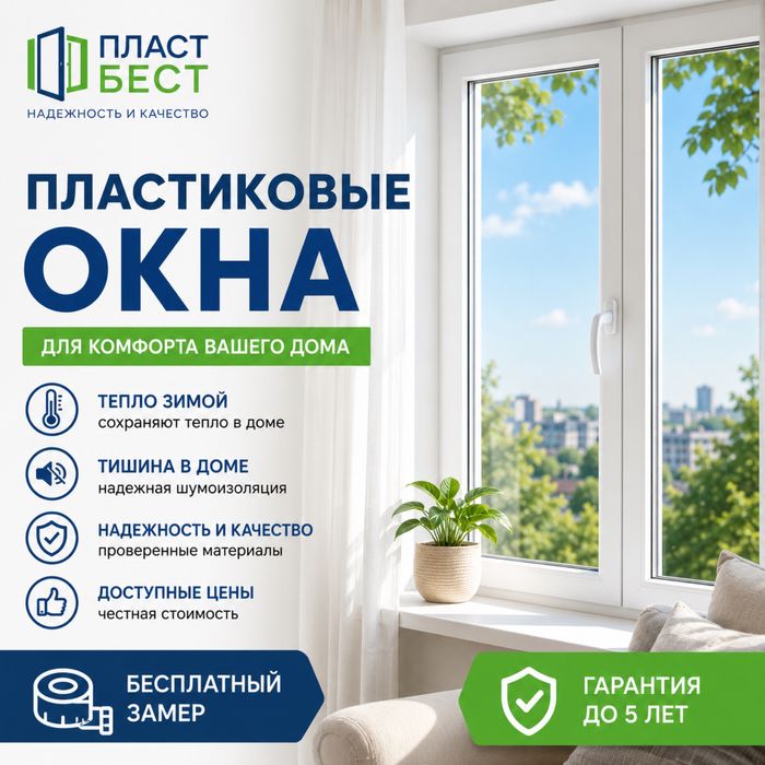 Пластиковые окна