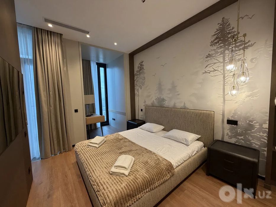 Сдаётся 3-комн ЖК Nest One, Tashkent City, 110 м²