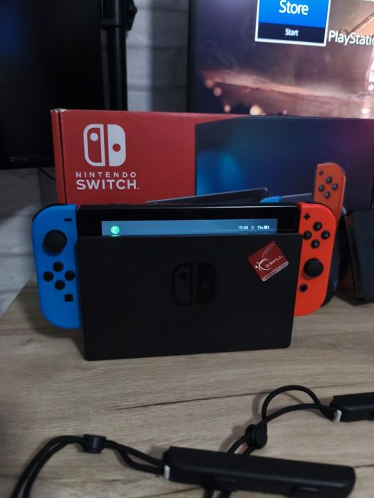 Nintendo Switch в добро състояние