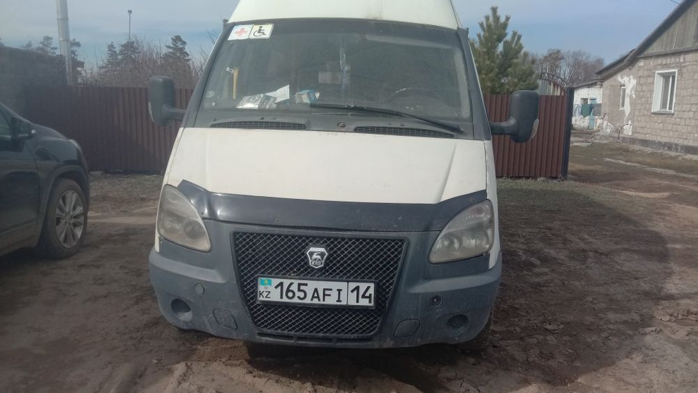 Газель бизнес  пассажирская