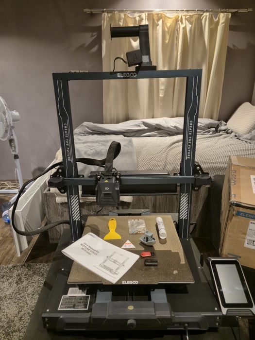 3D принтер elegoo neptune 4 plus