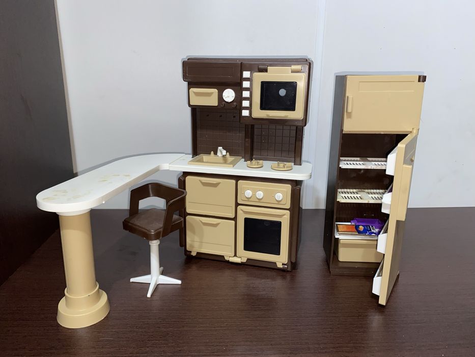 Наборы мебели для кукол, игрушки для девочек