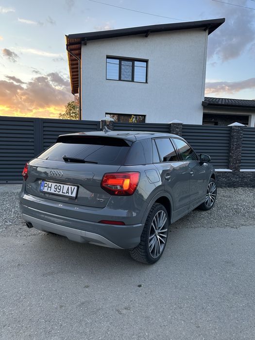 Audi Q2 2018 – 1.6 TDI – S line – Automată S-tronic