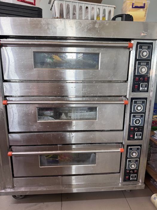 Печь для пекарней