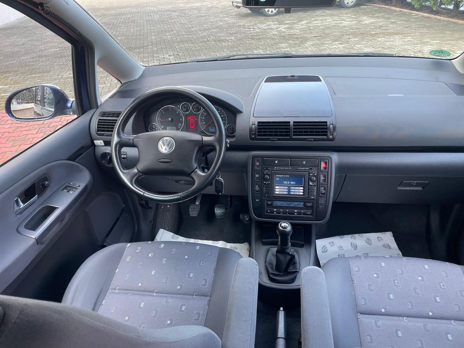 VW Sharan,Navi,  1,9 TDI, 116 CP, BVK-EURO 4