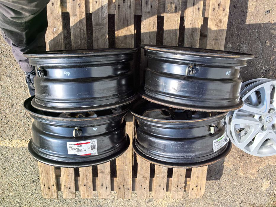 16 цола 5 х 105 мм Опел / Шевролет - 6,5 Инча / ЕТ 41