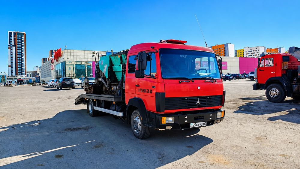 Услуги эвакуатора до 7 тонн