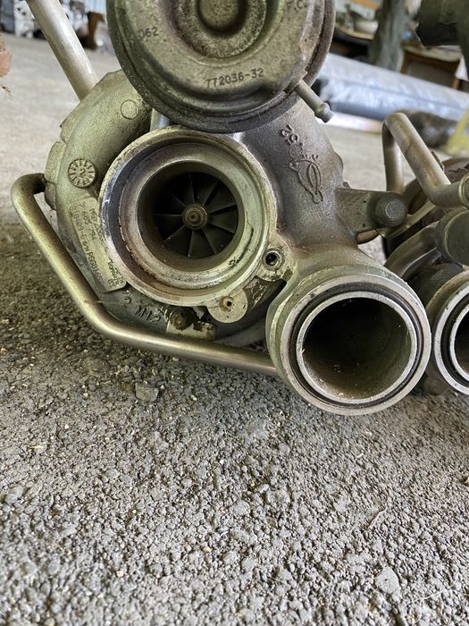 Турбины N63 4.4 turbo