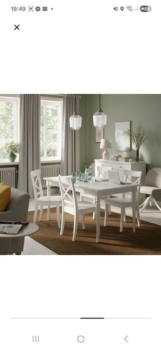 Masa extensibila Rosentorp IKEA