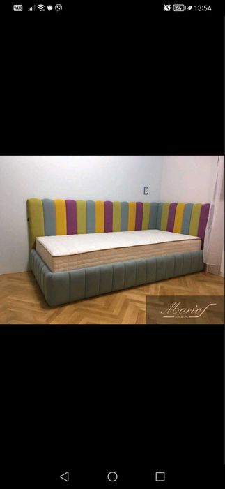 Тапицирано Детско легло