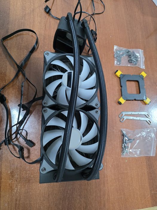 Водяное охлаждение для процессора IWONGOU