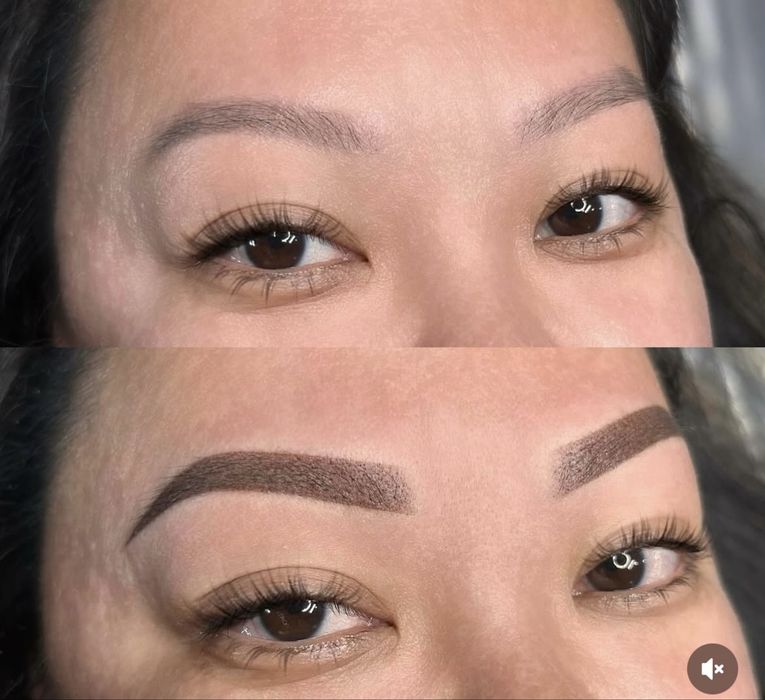 Макияж.Перманент. Прически