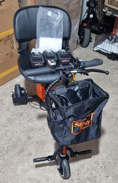 Scuter electric pentru persoane cu dizabilități