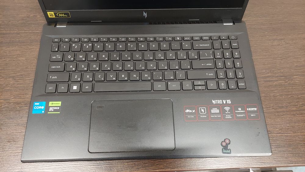 Игровой ноутбук Asus Nitro V15