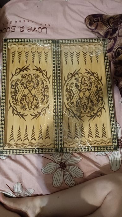 Шахматы - шашки - нарды