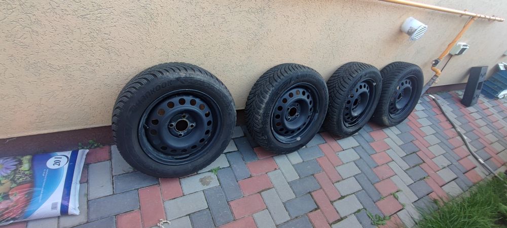 Jante și anvelope M+S Hankook 185 60 R 14