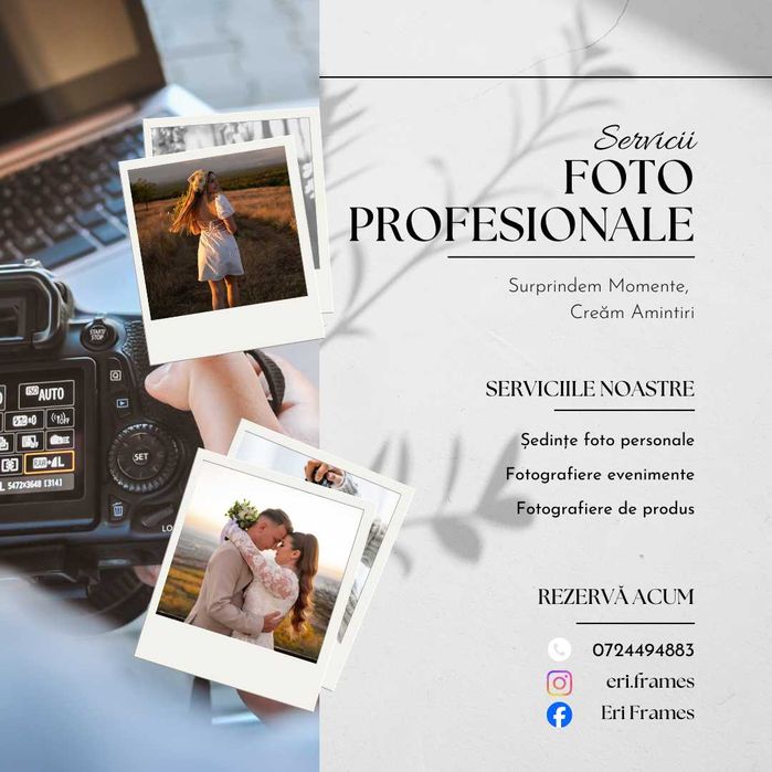 Servicii foto-Prahova