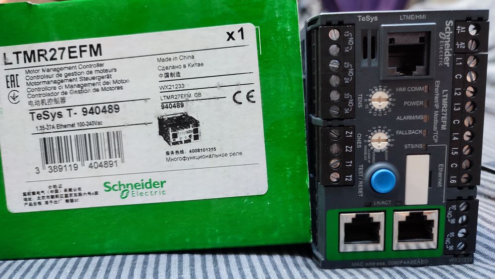 Контроллер электродвигателя ltmr08efm ltmr27efm ltmr100efm