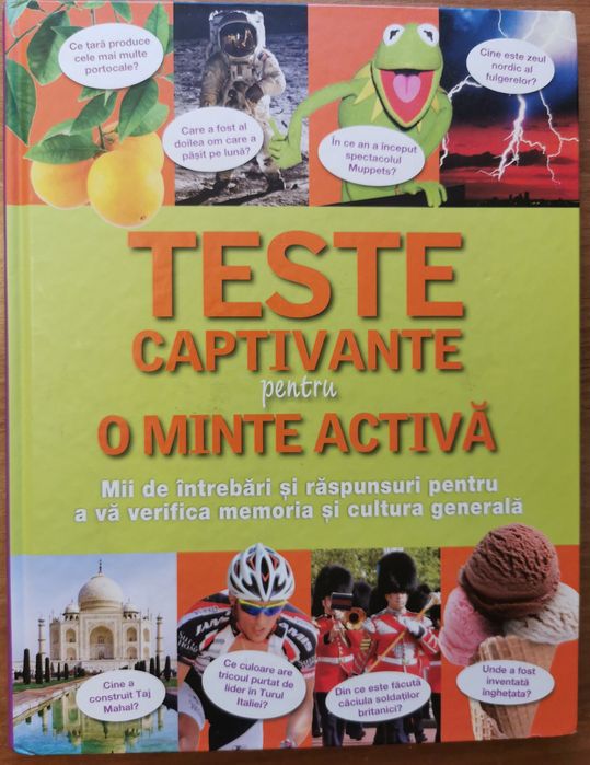Teste captivante pentru o minte activă