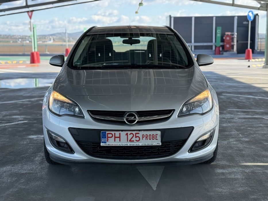 Opel Astra J 1.6CDTI/2016/GARANTIE 12LUNI/Rate AVANS 0/Clima/JANTE