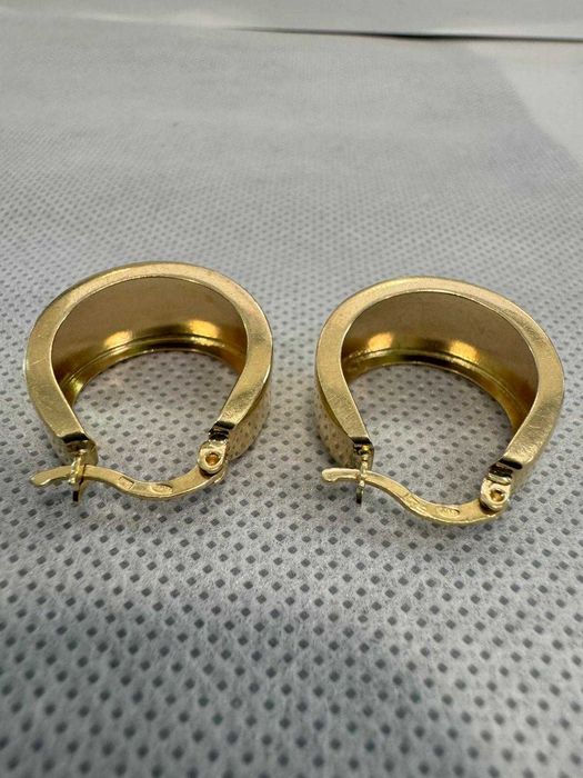 (Ag41) Cercei aur 14K B6008.5 - Certificat de garanție!
