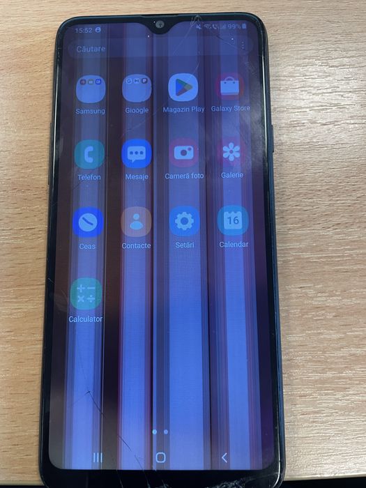 Telefon Samsung A20 s sticla display sparta, functional