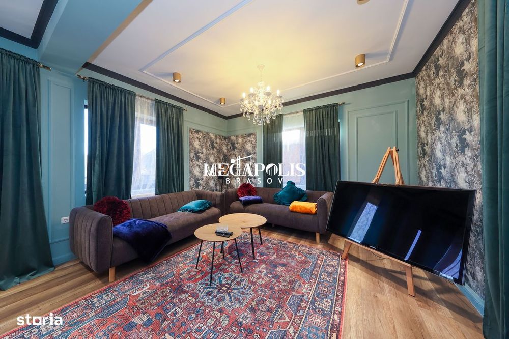 Pensiune/Vilă de vânzare în Bran | 8 camere | 180 mp