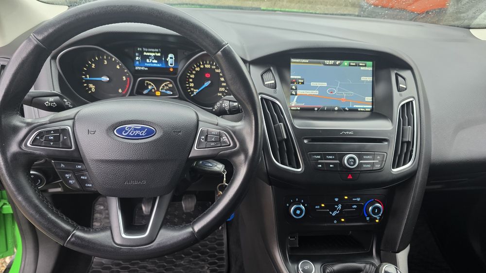 Ford Focus 1.5 diesel euro 6 RATE