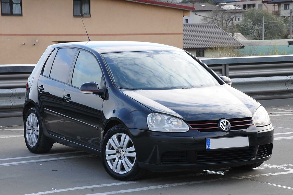 VW Golf 5 2008 1.9TDi 105 CP E4 6 trepte climatronic, inmatriculat ofer fiscal
