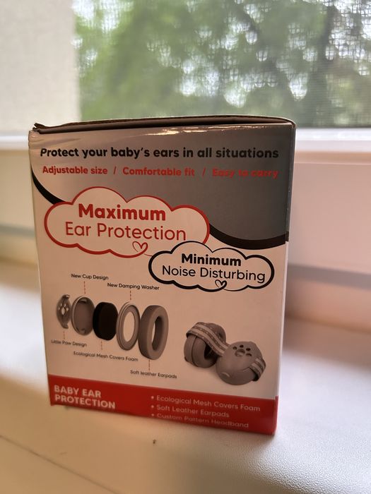 Căști antifonice bebelusi NOI