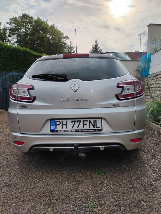 Renault Megane 3 GT line 1.9dci, an2011