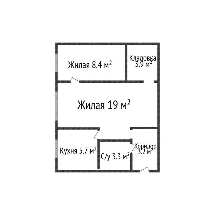Продам 2-комнатную квартиру