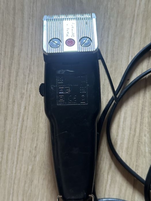 Mașină de tuns Moser 1400 – clasică, fiabilă, fabricată în Germania