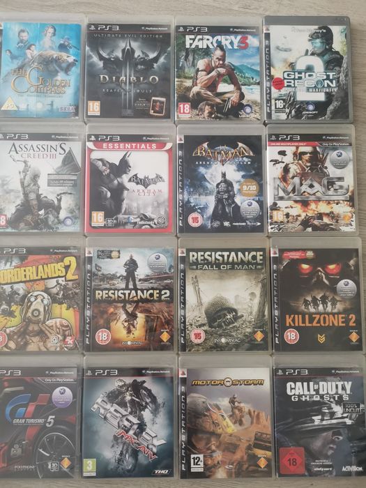 Игри за Playstation 3
