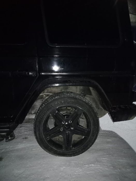 Диски вместе с резиной