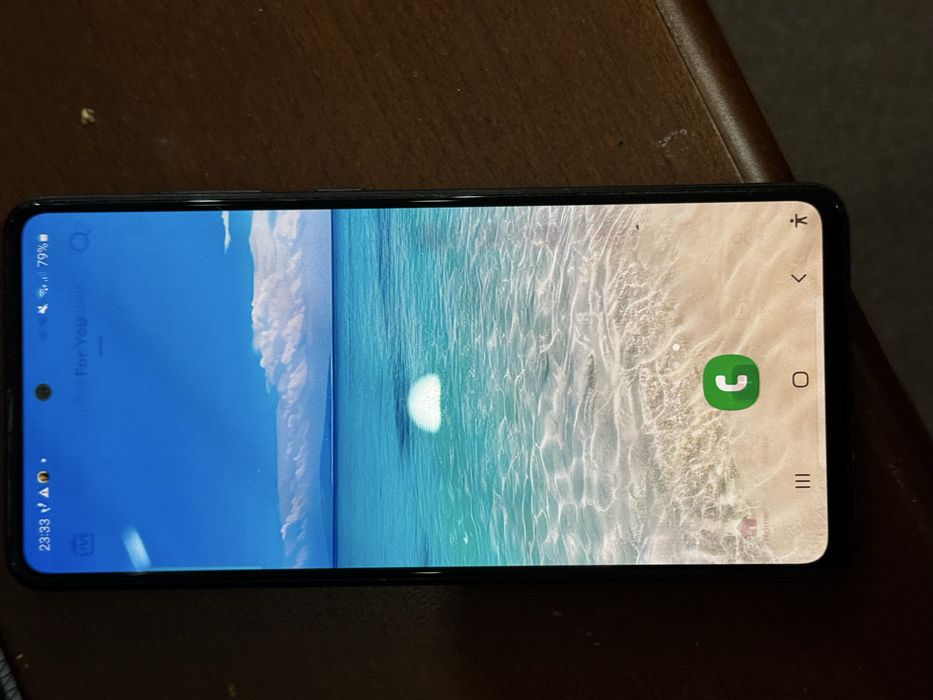 Samsung A72 128gb Black