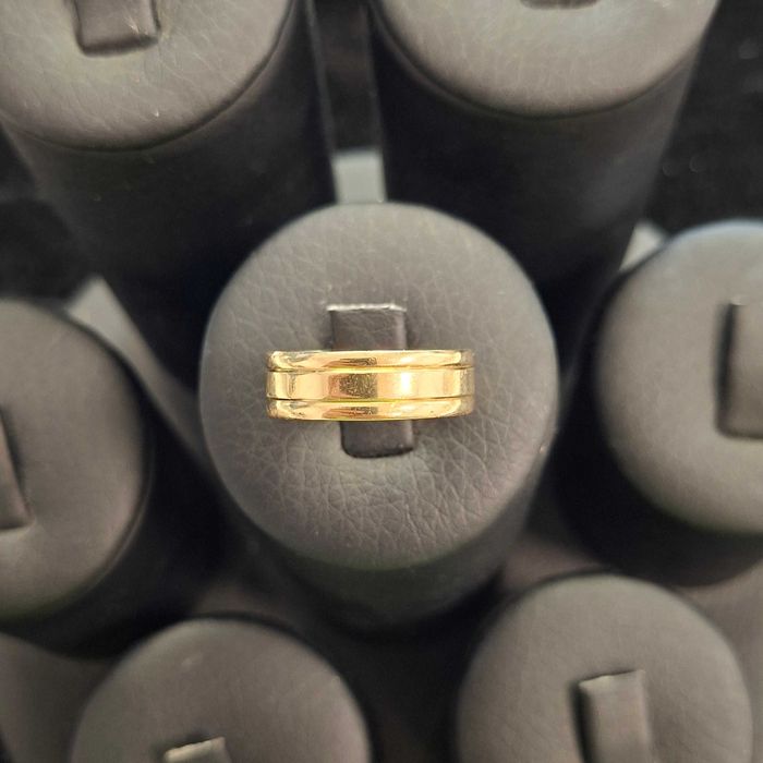 ( B31584.1/Ag28 Doi Baieti ) Verigheta Aur 14K - 4.64 grame / 1856 lei