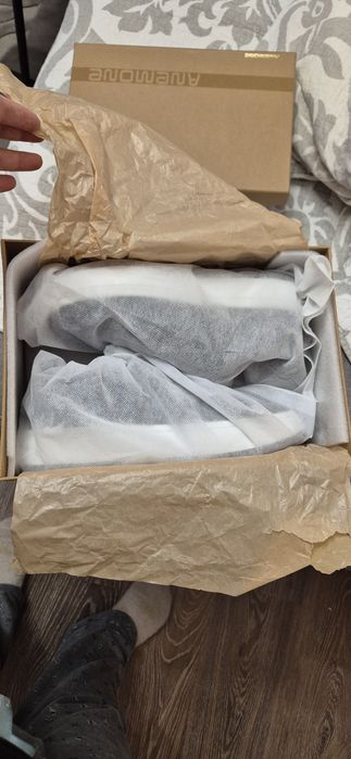 Кеды кожа- замша